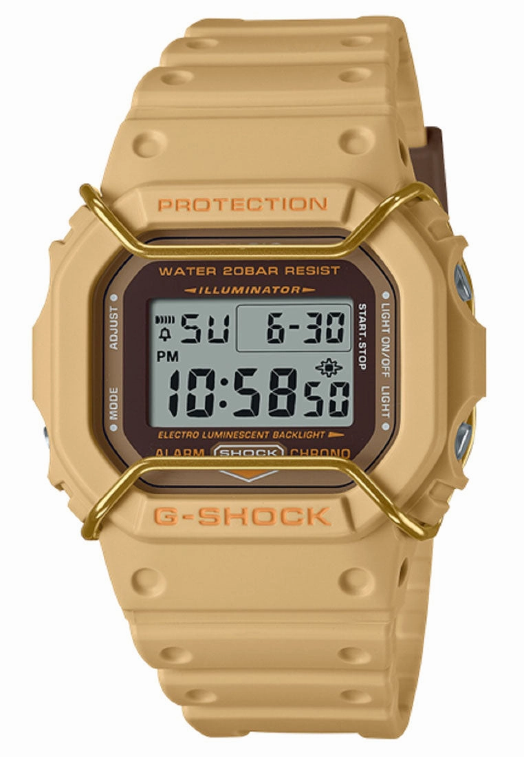 Casio G-shock DW-5600PT-5DR Digital Rubber Strap Watch For Men