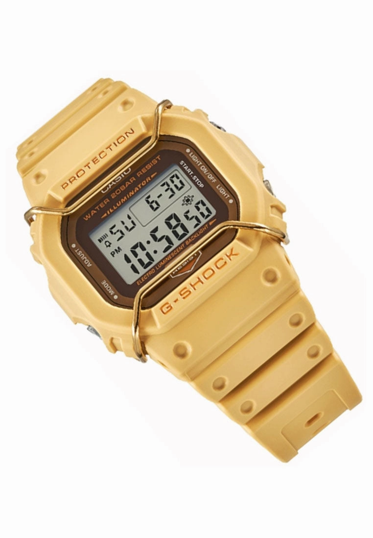 Casio G-shock DW-5600PT-5DR Digital Rubber Strap Watch For Men