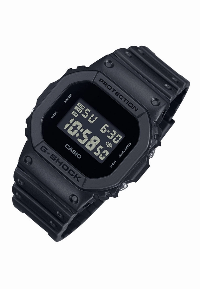 Casio G-shock DW-5600UBB-1DR Digital Rubber Strap Watch For Men
