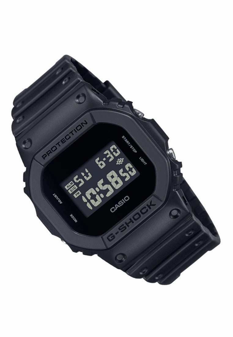 Casio G-shock DW-5600UBB-1DR Digital Rubber Strap Watch For Men