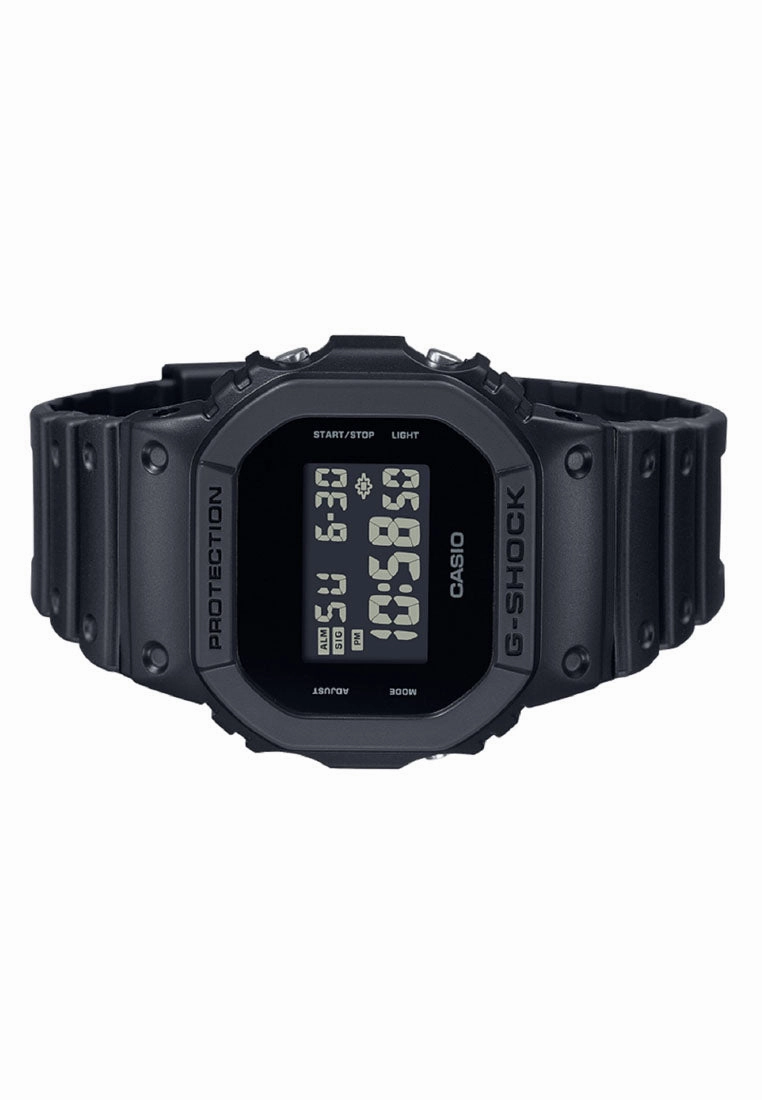 Casio G-shock DW-5600UBB-1DR Digital Rubber Strap Watch For Men
