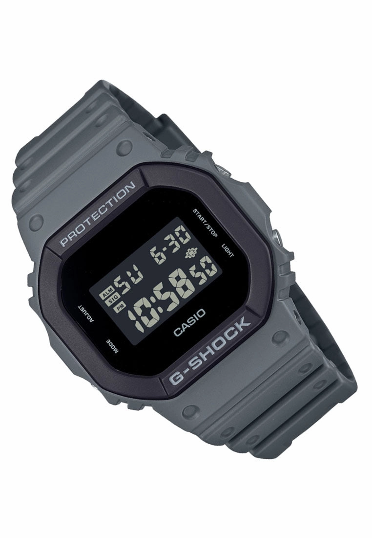 Casio G-shock DW-5610UU-8DR Digital Rubber Strap Watch for Men
