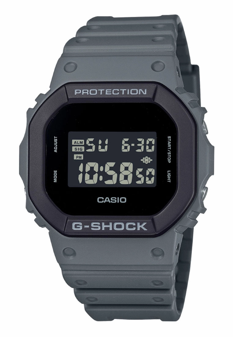Casio G-shock DW-5610UU-8DR Digital Rubber Strap Watch for Men
