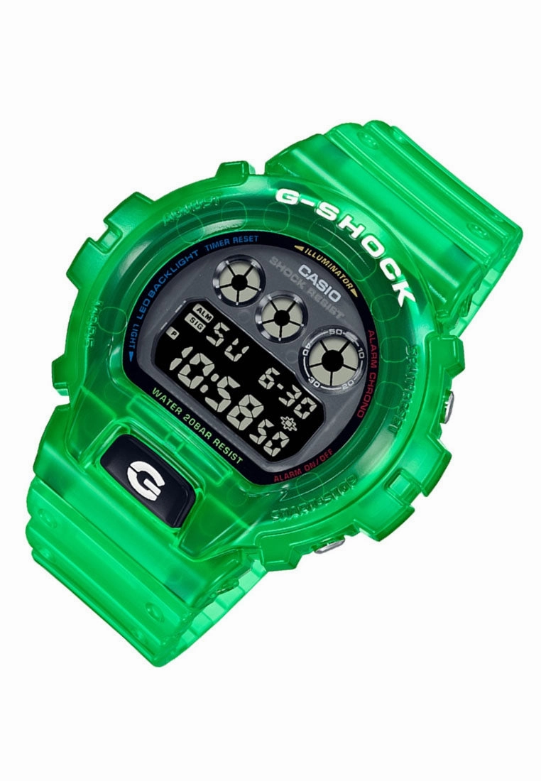 Casio G-shock DW-6900JT-3DR Digital Rubber Strap Watch For Men