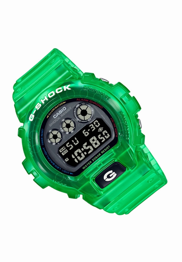 Casio G-shock DW-6900JT-3DR Digital Rubber Strap Watch For Men