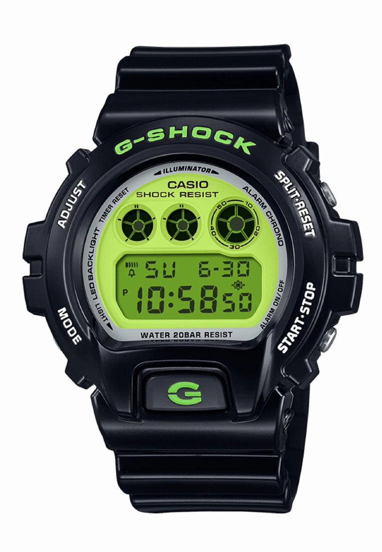 Casio G-shock DW-6900RCS-1DR Digital Rubber Strap Watch for Men