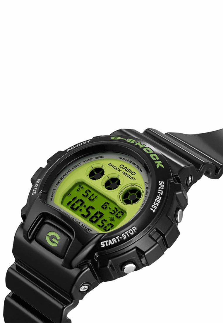 Casio G-shock DW-6900RCS-1DR Digital Rubber Strap Watch for Men