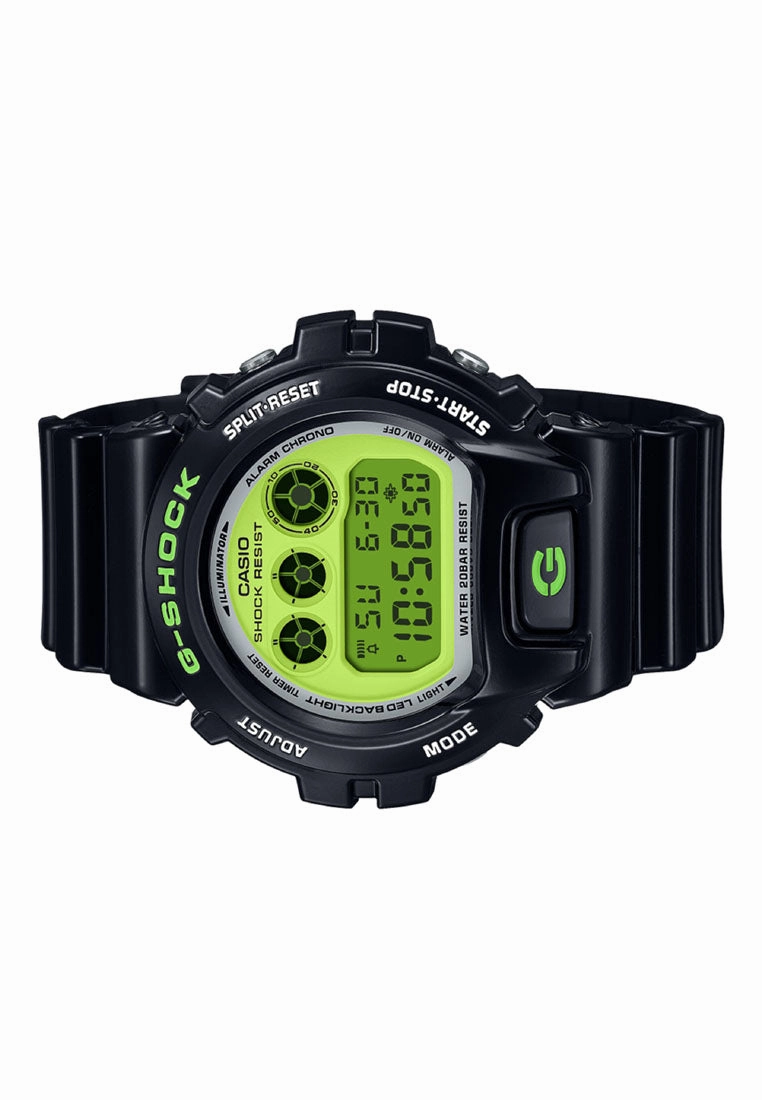 Casio G-shock DW-6900RCS-1DR Digital Rubber Strap Watch for Men