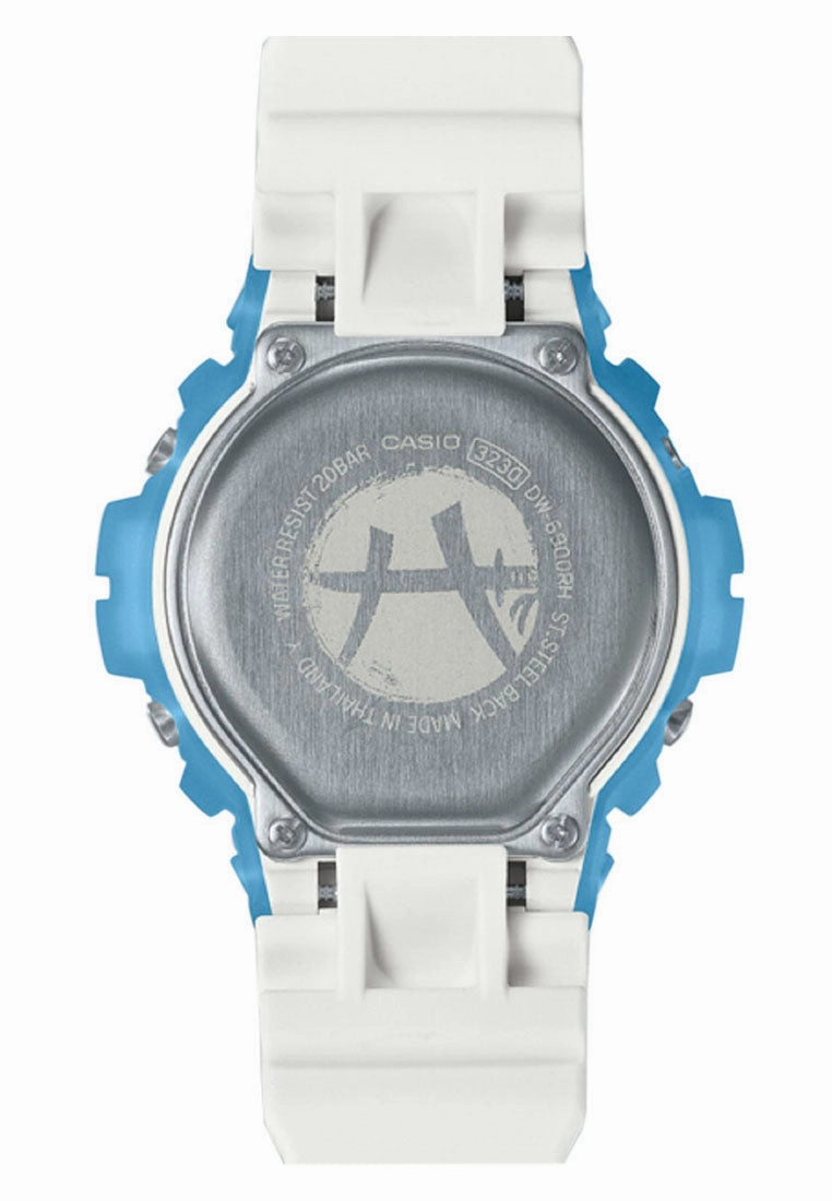 Casio G-shock DW-6900RH-2DR Rui Hachimura Digital Rubber Strap Watch For Men