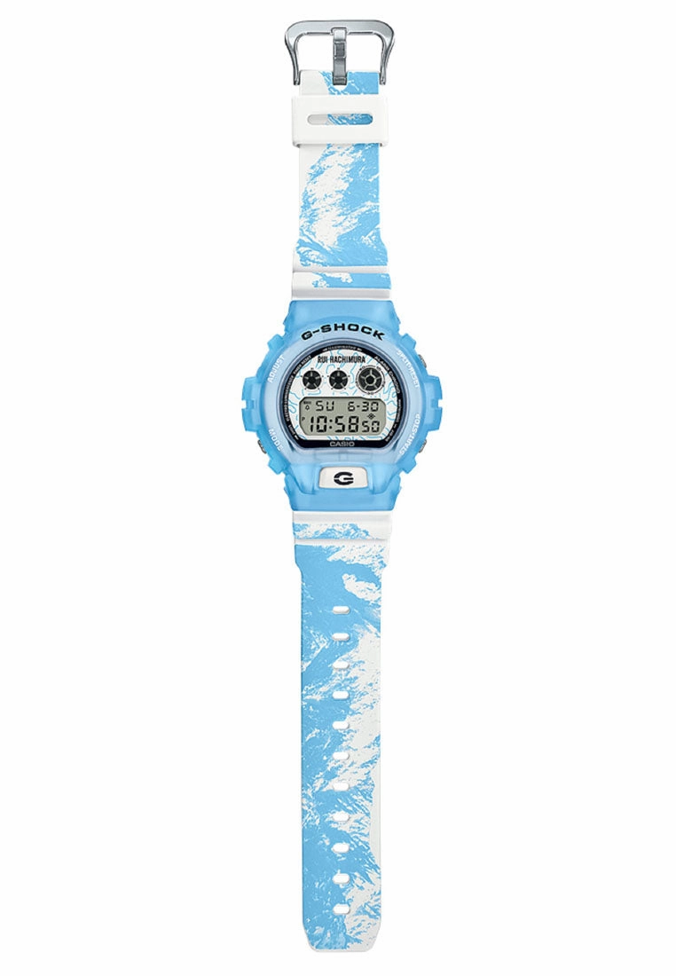 Casio G-shock DW-6900RH-2DR Rui Hachimura Digital Rubber Strap Watch For Men