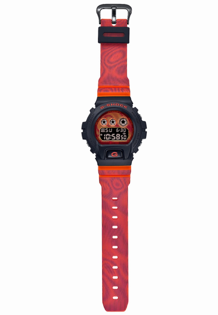Casio G-shock DW-6900TD-4DR Digital Rubber Strap Watch For Men