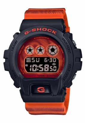 Casio G-shock DW-6900TD-4DR Digital Rubber Strap Watch For Men