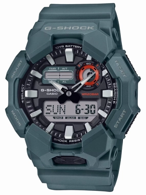 Casio G-Shock GA010-2A Bio-Resin High-Brightness LED Blue Mens Watch