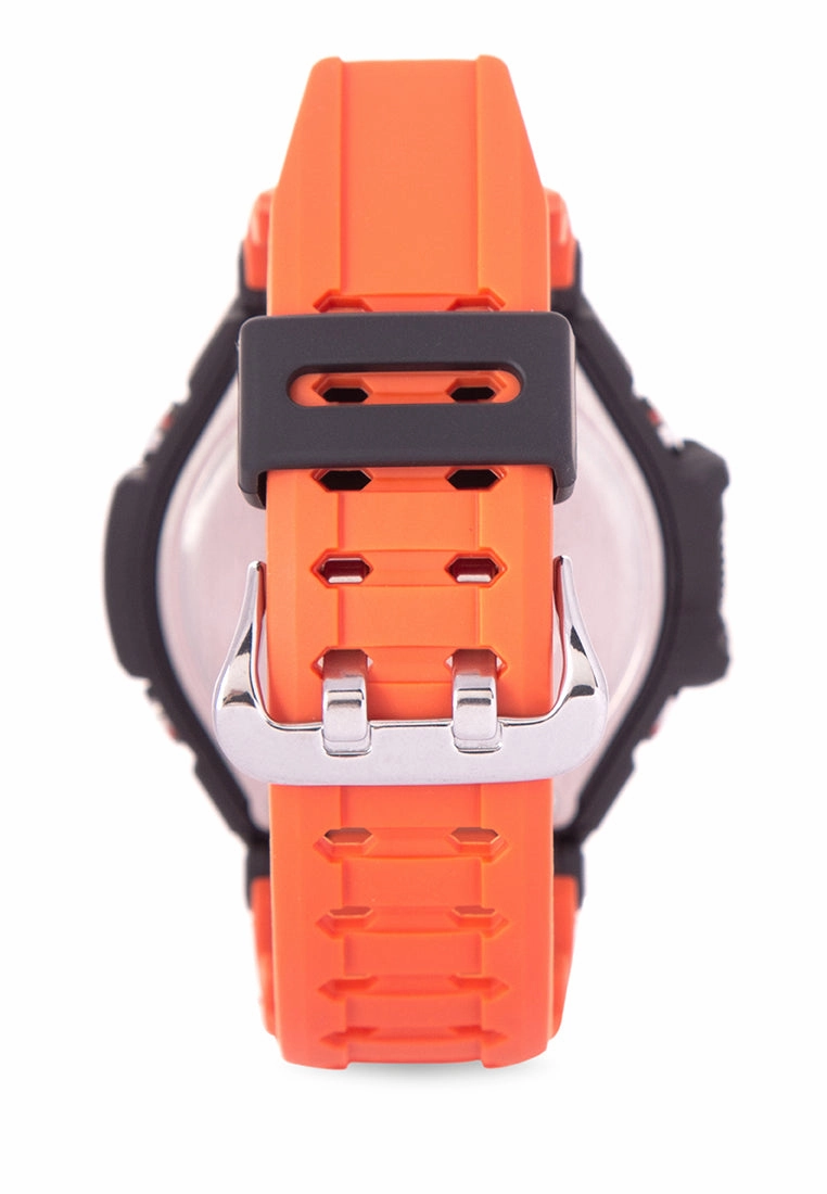 Casio G-shock GA-1000-4ADR Digital Analog Rubber Strap Watch For Men