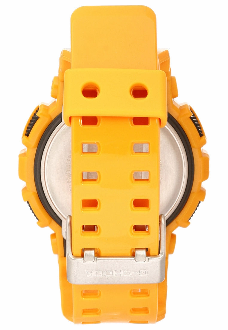 Casio G-Shock GA-100A-9ADR Bumblebee Digital Analog Watch For Men