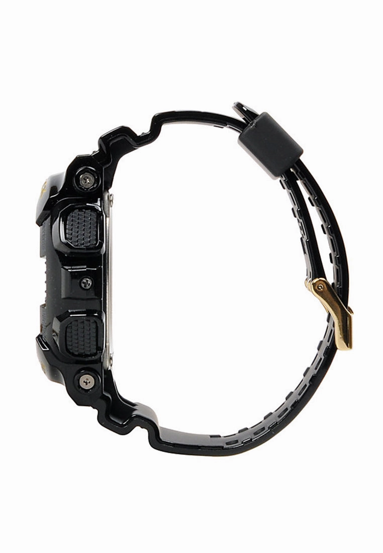 Casio G-shock GA-110GB-1ADR Digital Analog Rubber Strap Watch For Men