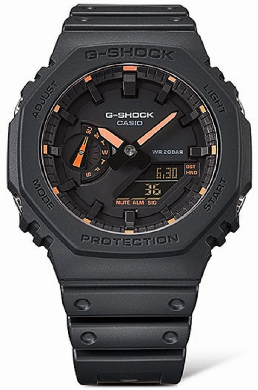 Casio G-shock GA-2100-1A4 Digital Analog Resin Strap Watch For Men