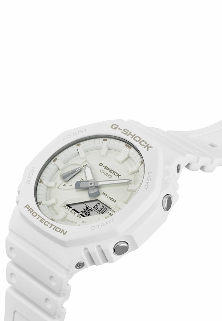 Casio G-shock GA-2100-7A7 Digital Analog Rubber Strap Watch For Men