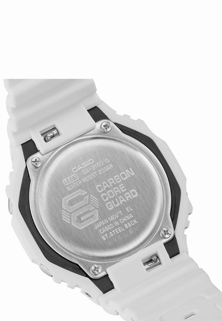 Casio G-shock GA-2100-7A7 Digital Analog Rubber Strap Watch For Men