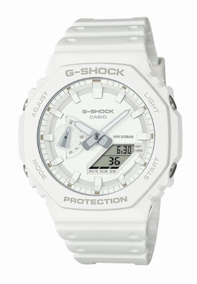 Casio G-shock GA-2100-7A7 Digital Analog Rubber Strap Watch For Men