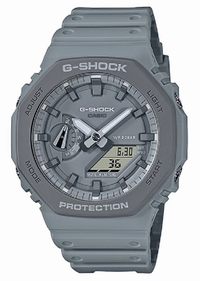 Casio G-shock GA-2110ET-8ADR Digital Analog Rubber Strap Watch For Men