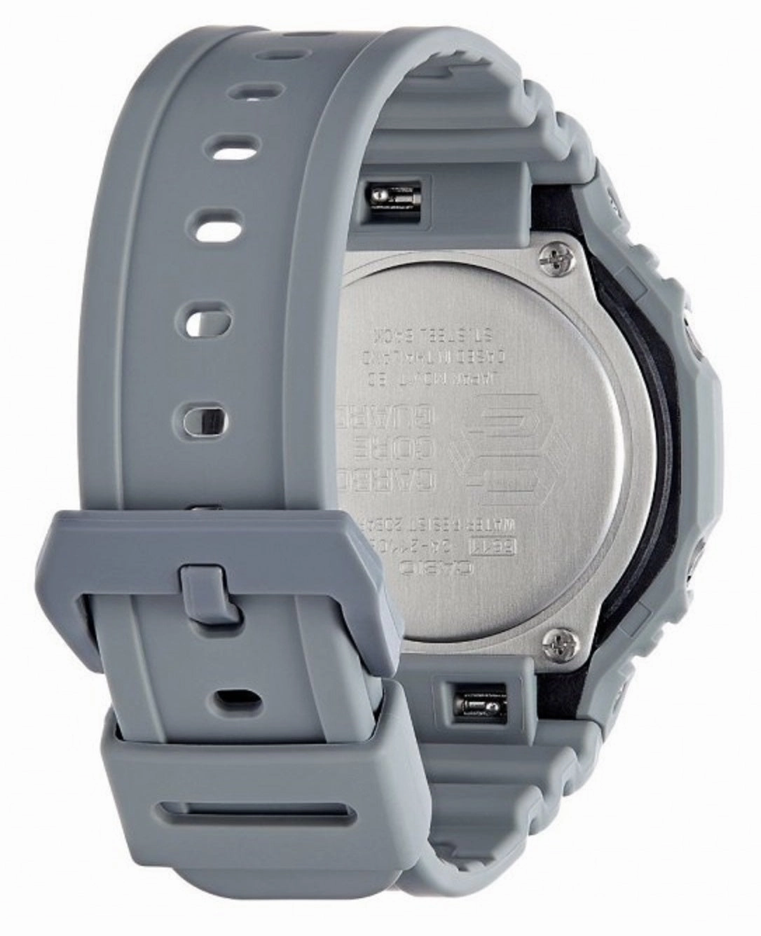 Casio G-shock GA-2110ET-8ADR Digital Analog Rubber Strap Watch For Men