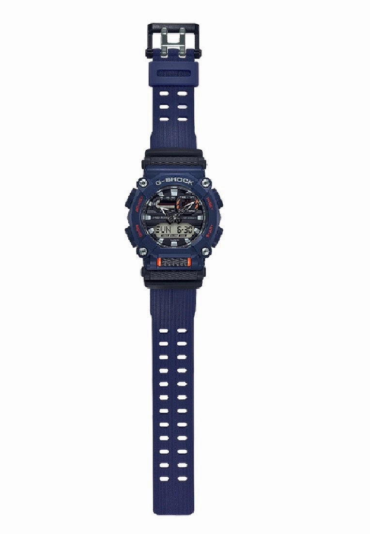 Casio G-shock GA-900-2A Digital Analog Rubber Strap Watch For Men