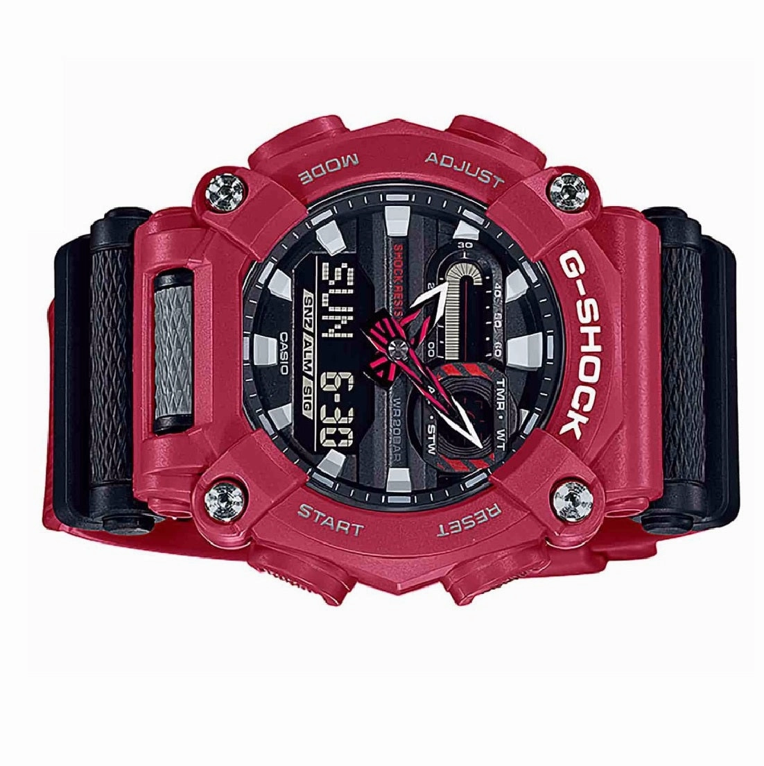 Casio G-shock GA-900-4A Digital Analog Rubber Strap Watch For Men