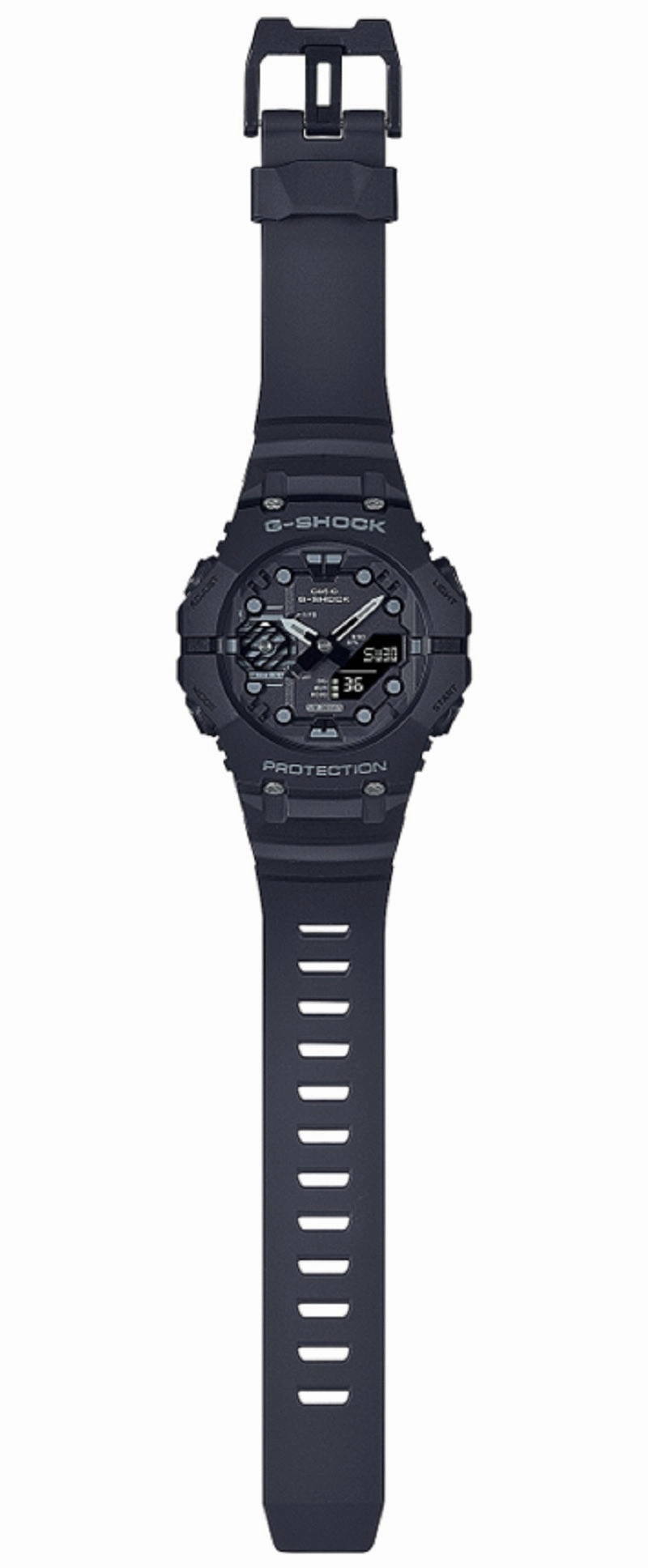 Casio G-shock GA-B001-1A Digital Analog Rubber Strap Watch For Men