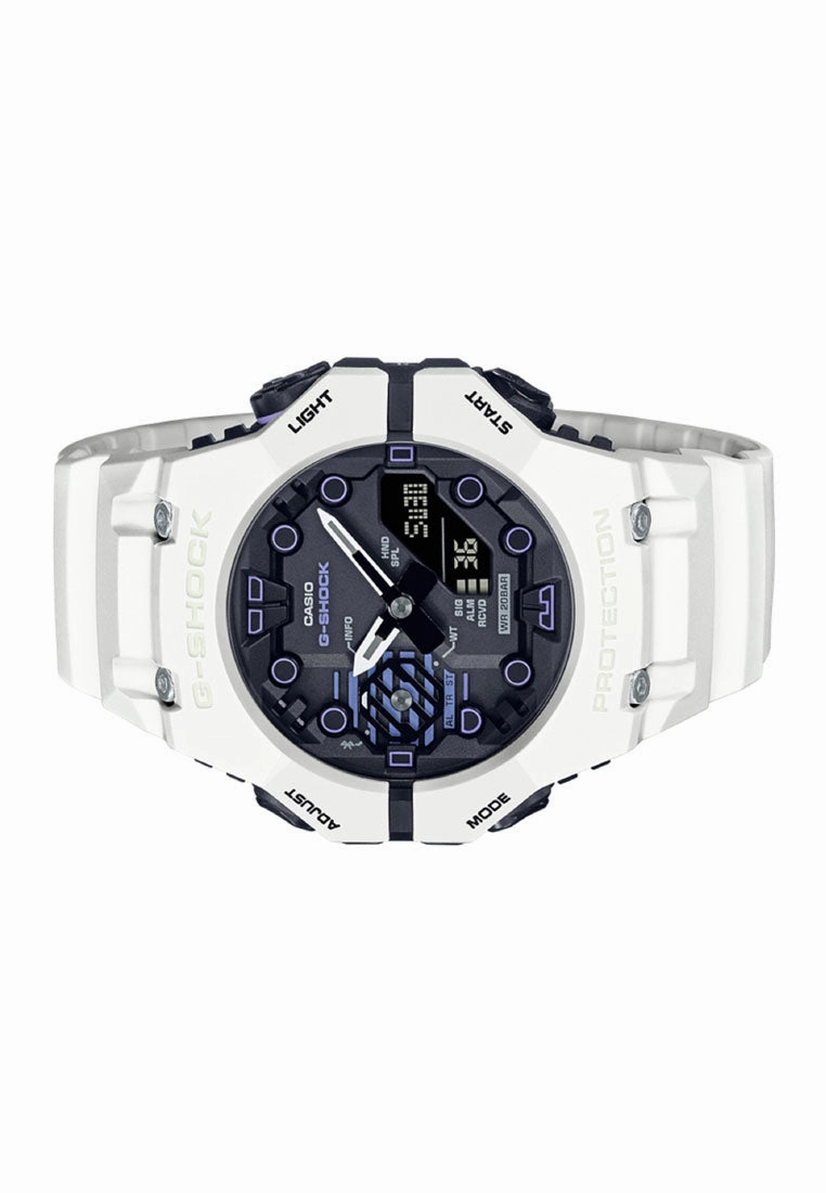 Casio G-shock GA-B001SF-7ADR Digital Analog Rubber Strap Watch For Men