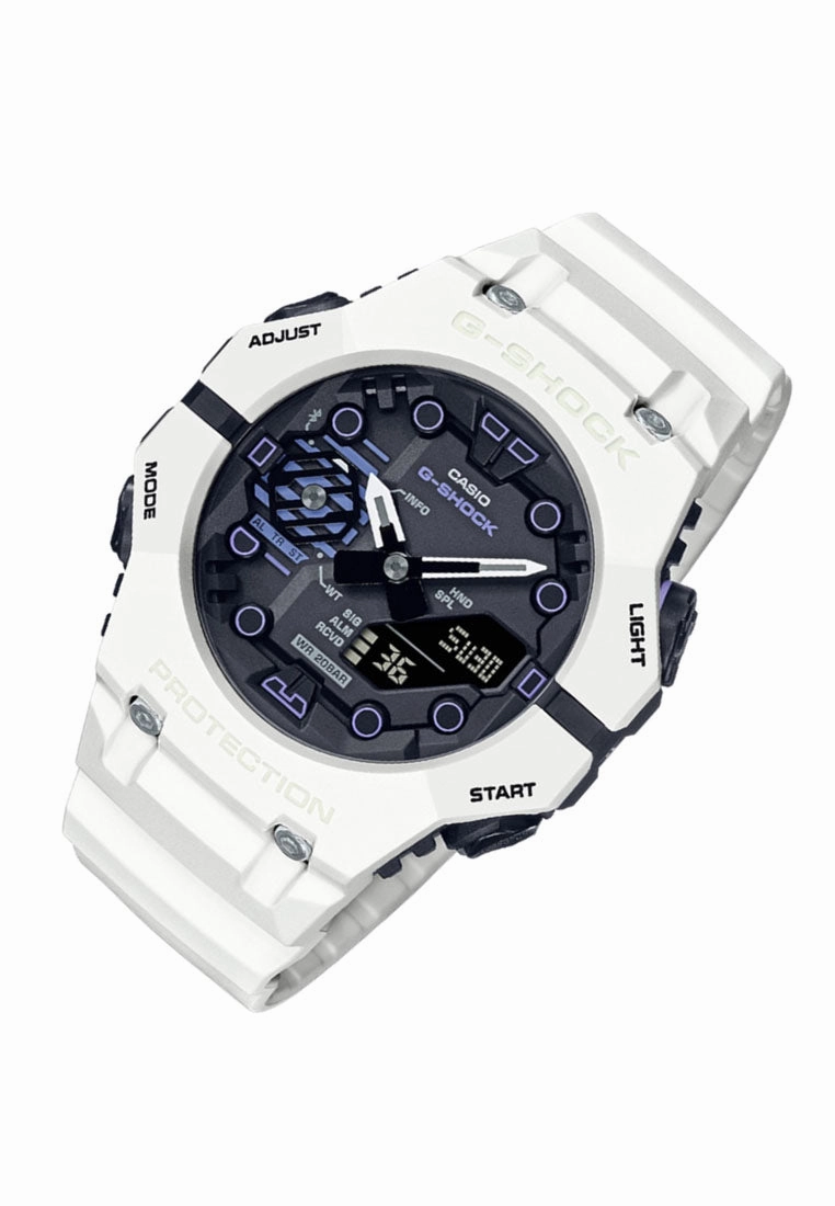 Casio G-shock GA-B001SF-7ADR Digital Analog Rubber Strap Watch For Men