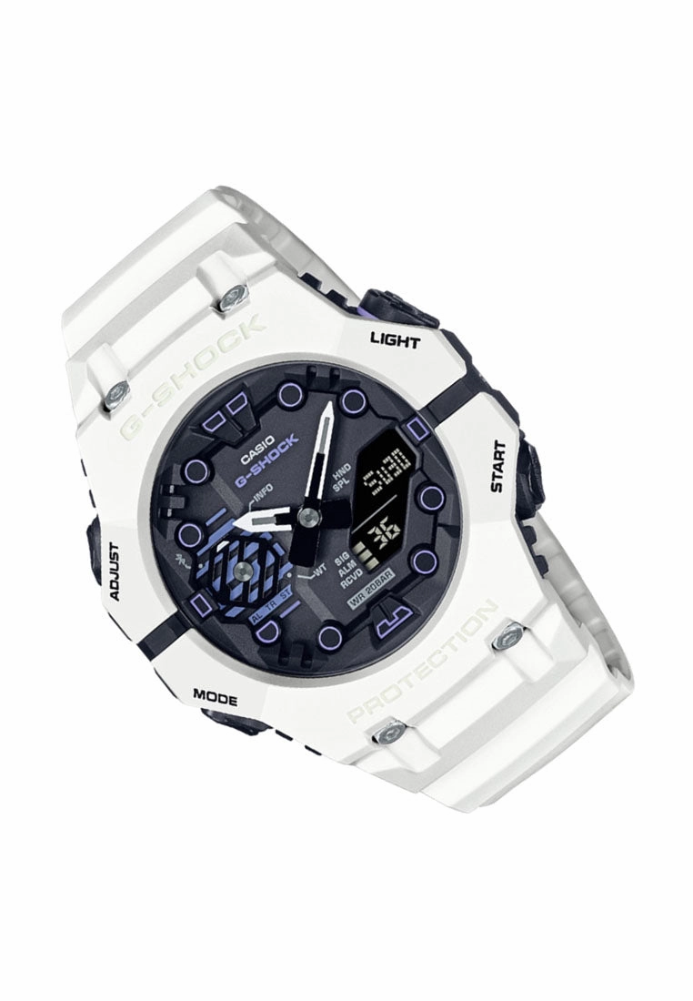 Casio G-shock GA-B001SF-7ADR Digital Analog Rubber Strap Watch For Men