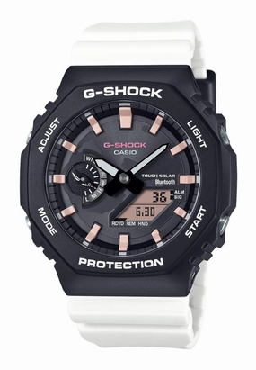 Casio G-shock GA-B2100CD-1A7 Charles Darwin Collaboration Digital Analog Rubber Strap Solar Watch for Men
