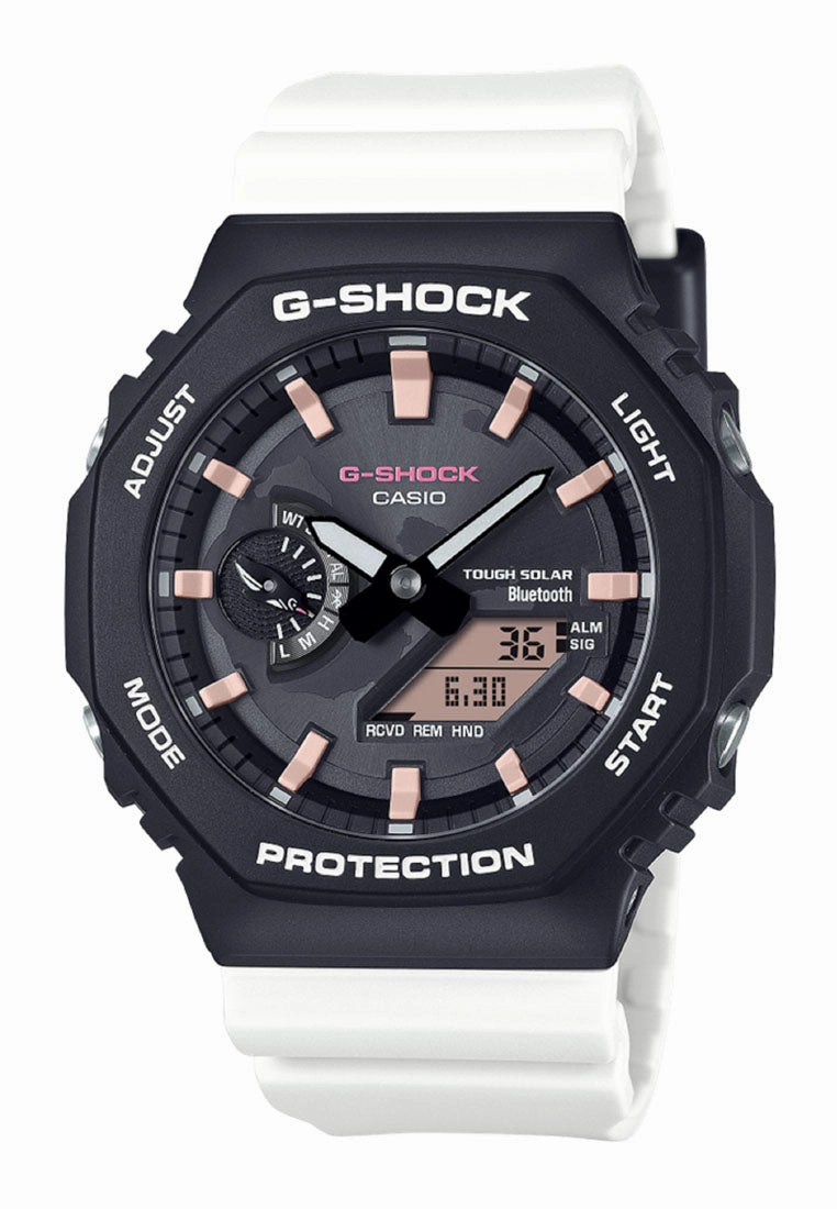 Casio G-shock GA-B2100CD-1A7 Charles Darwin Collaboration Digital Analog Rubber Strap Solar Watch for Men