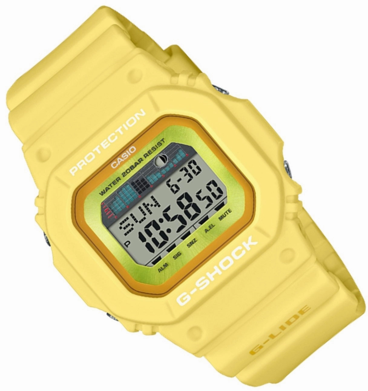 Casio G-shock GLX-5600RT-9DR Digital Rubber Strap Watch For Men