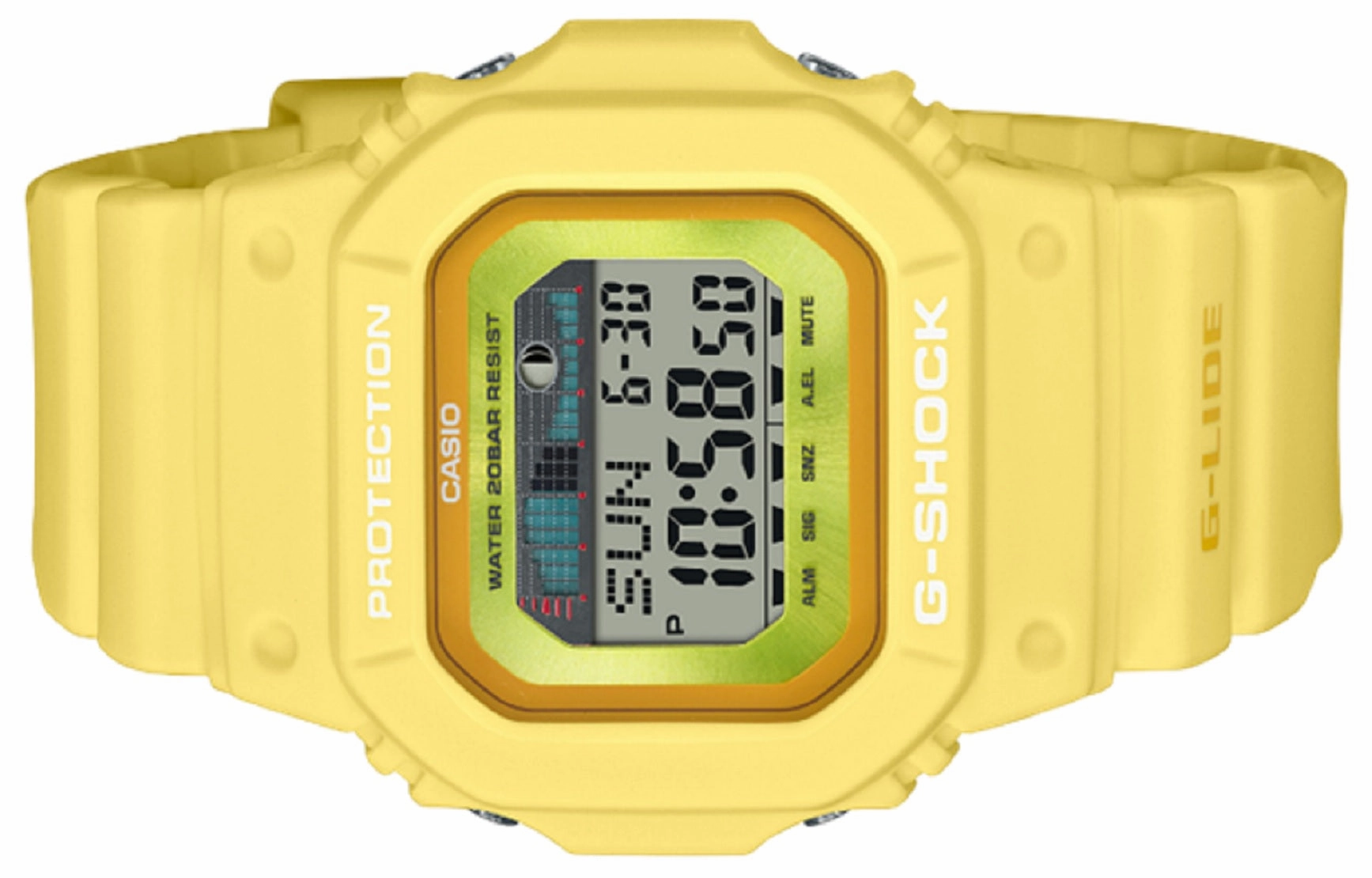 Casio G-shock GLX-5600RT-9DR Digital Rubber Strap Watch For Men