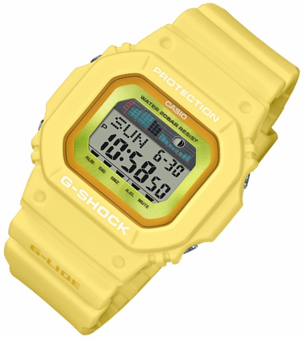 Casio G-shock GLX-5600RT-9DR Digital Rubber Strap Watch For Men