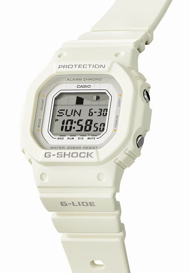 Casio G-shock GLX-S5600-7BDR Digital Rubber Strap Watch for Women
