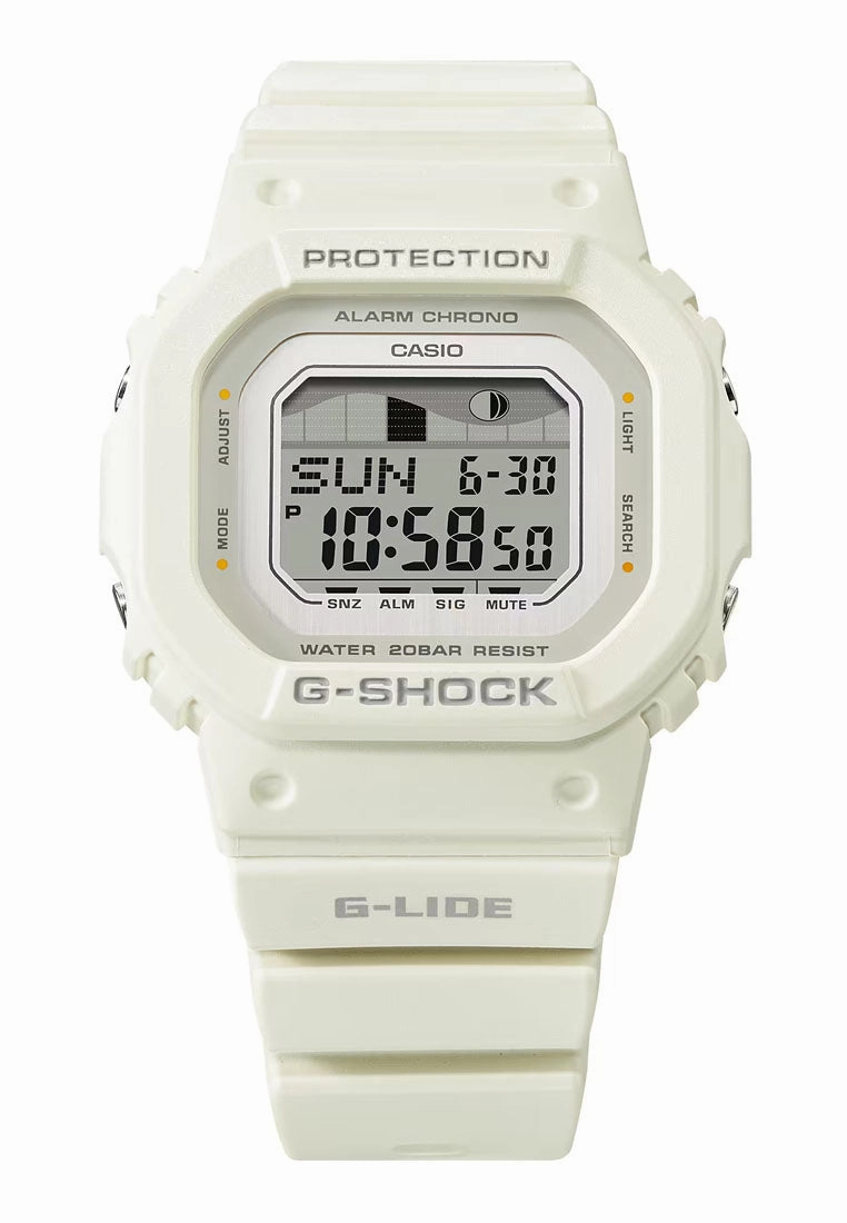 Casio G-shock GLX-S5600-7BDR Digital Rubber Strap Watch for Women