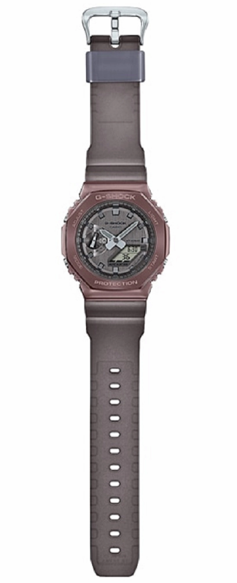 Casio G-shock GM-2100MF-5A Digital Analog Rubber Strap Watch
