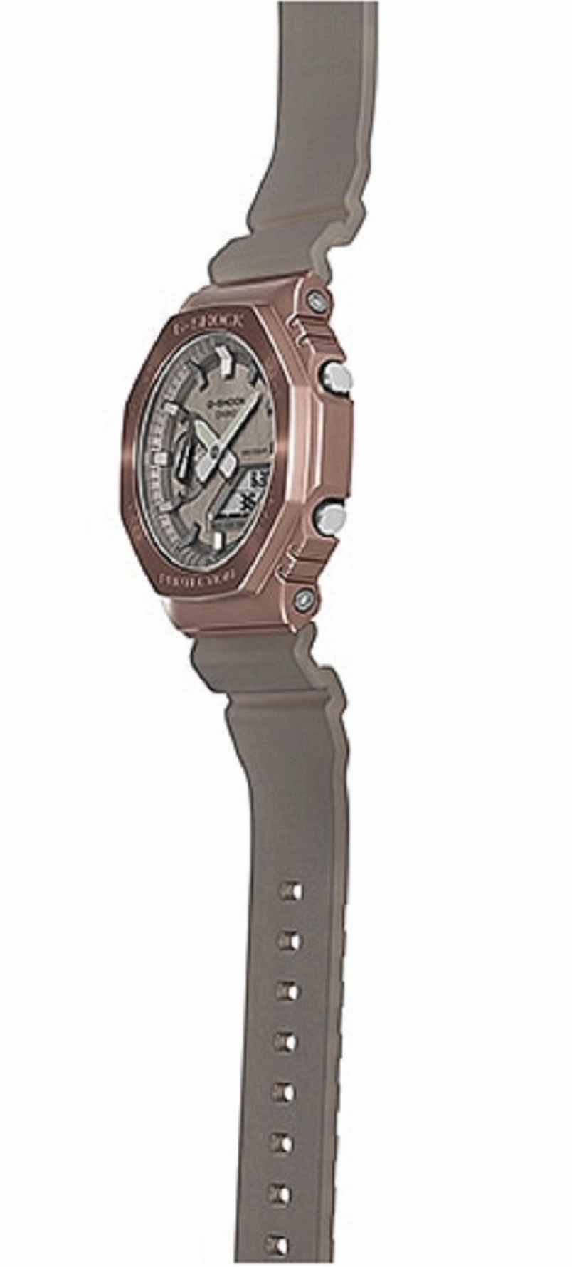 Casio G-shock GM-2100MF-5A Digital Analog Rubber Strap Watch