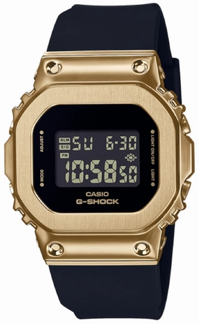 Casio G-shock GM-S5600GB-1DR Digital Rubber Strap Watch