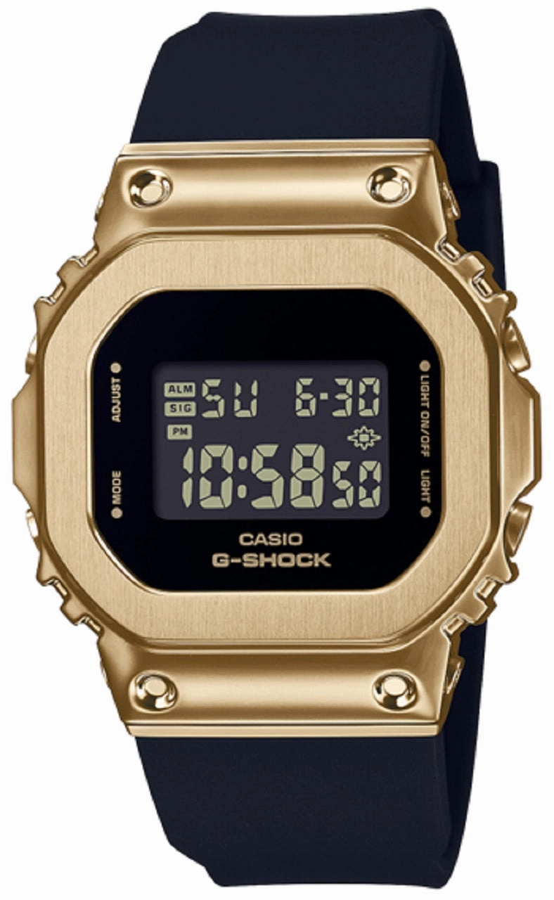 Casio G-shock GM-S5600GB-1DR Digital Rubber Strap Watch