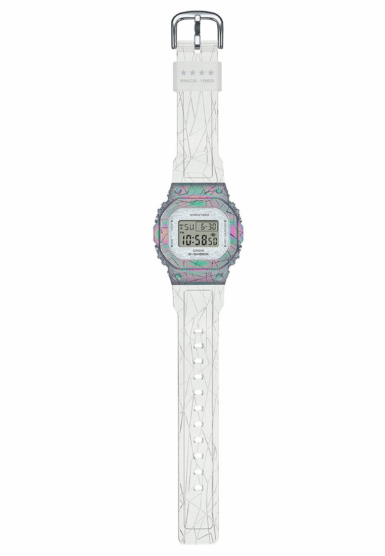 Casio G-shock GM-S5640GEM-7DR Digital Rubber Strap Watch