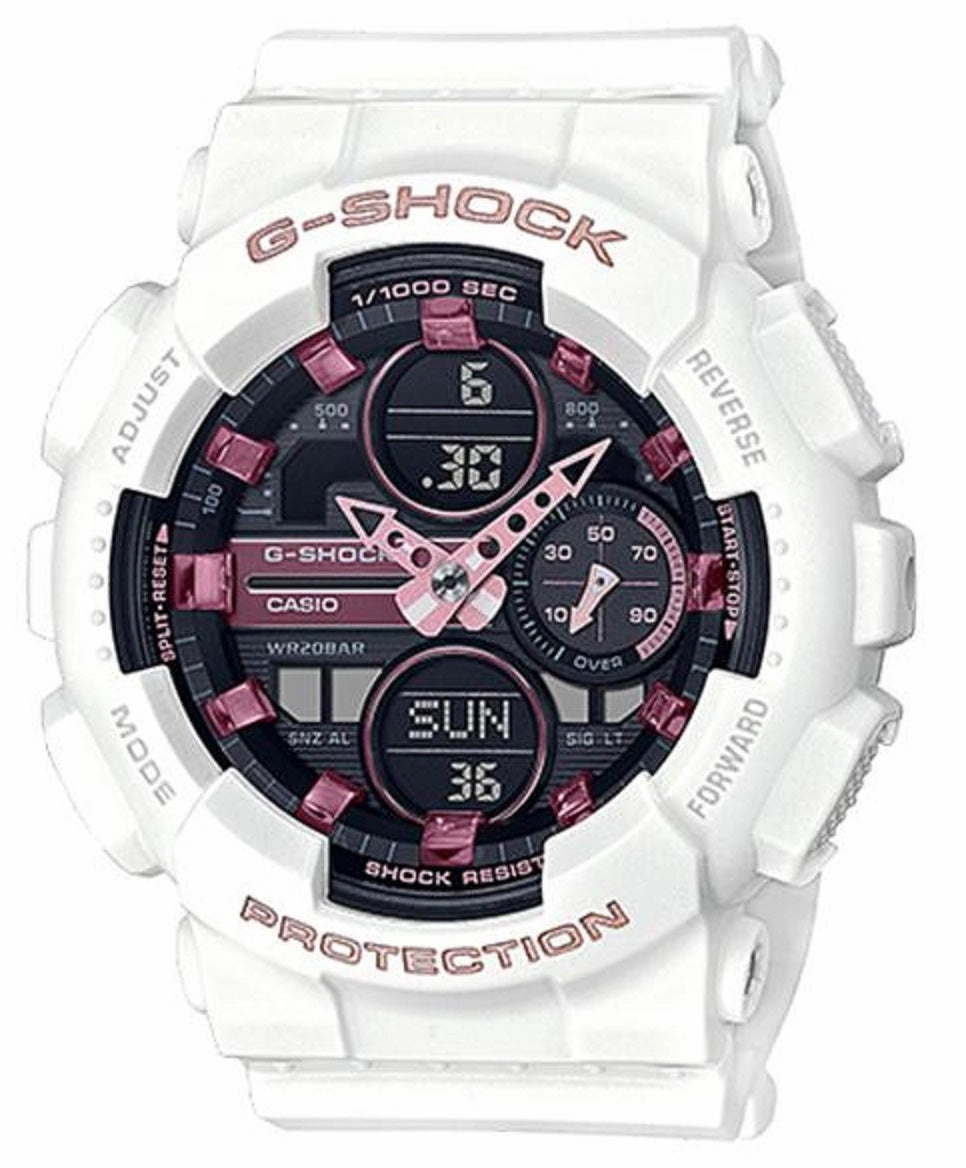 Casio G-shock GMA-S140M-7A Digital Analog Rubber Strap Watch