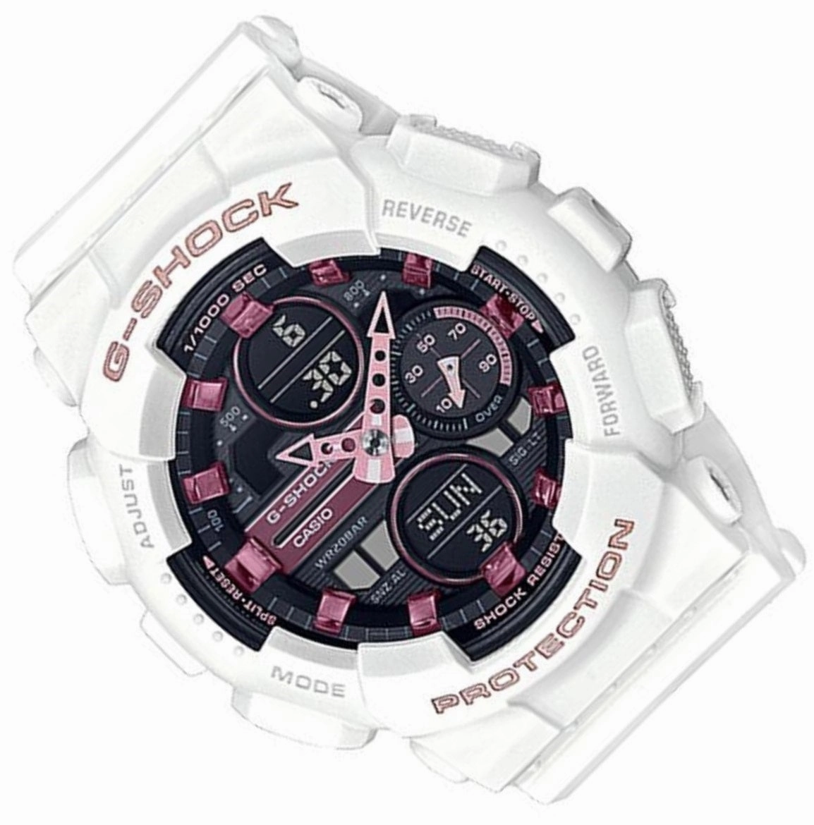 Casio G-shock GMA-S140M-7A Digital Analog Rubber Strap Watch