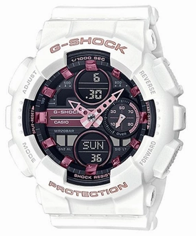 Casio G-shock GMA-S140M-7A Digital Analog Rubber Strap Watch