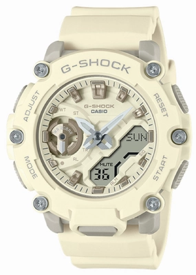 Casio G-shock GMA-S2200-7A Digital Analog Rubber Strap Watch