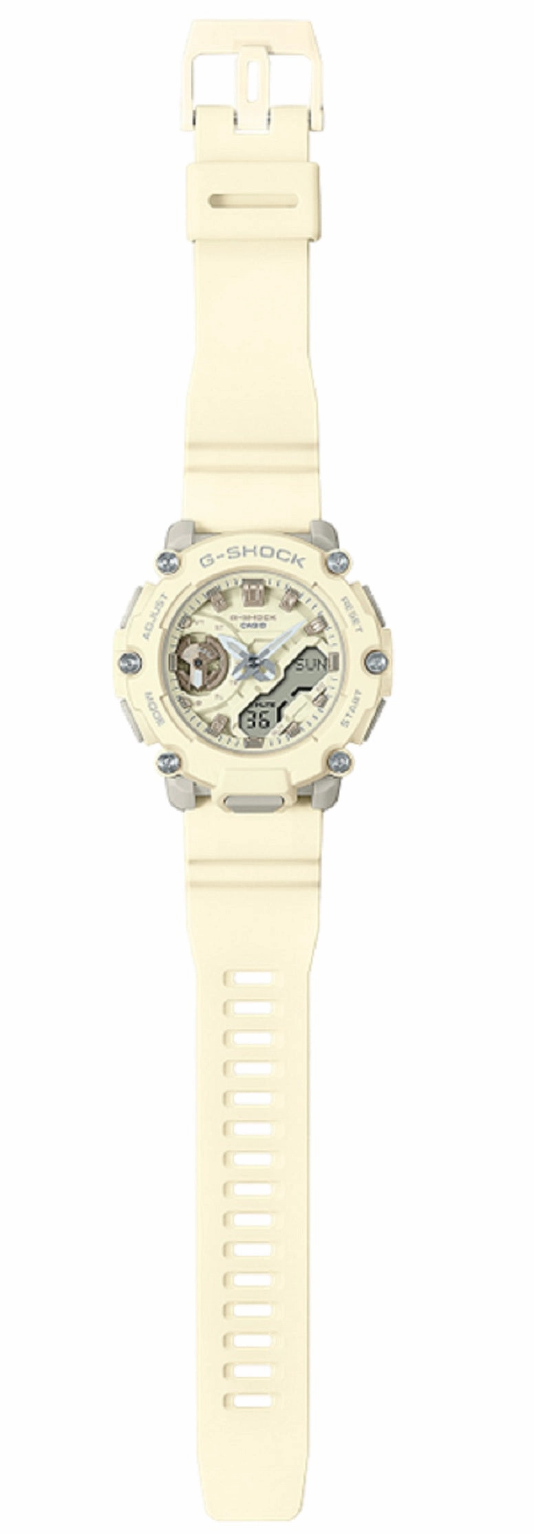 Casio G-shock GMA-S2200-7A Digital Analog Rubber Strap Watch