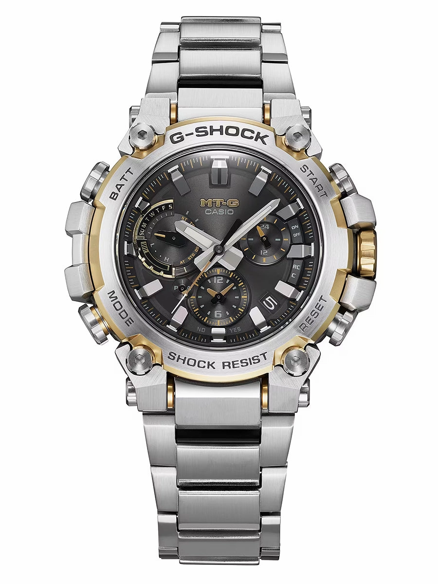 Casio G-Shock LIGHT AND SHADOW Bluetooth Watch MTG-B3000D-1A9